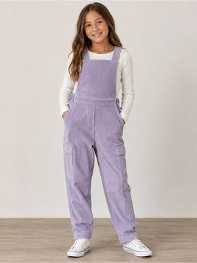 NWT The Sunday Collective Velour Cord Jumper Lavender